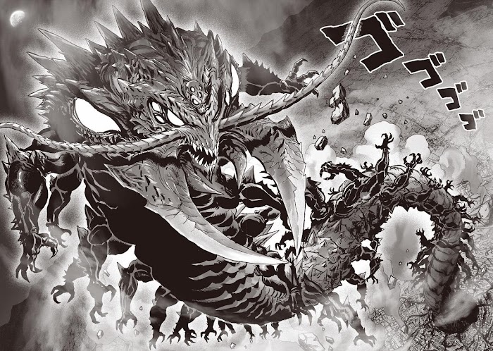 One Punch Man - chapter 156 image 33